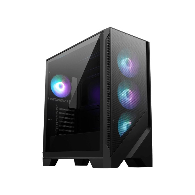 MSI MAG FORGE 320R Airflow MIDI Tower Gaming Gehäuse